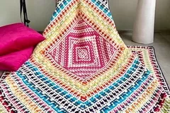 Crochet The Daisy Sampler Free Pattern