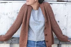 Ausable Free Knitting Pattern