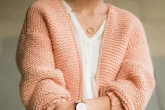 The Downtown Cardigan Free Knitting Pattern