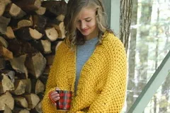 Poplar Cardi Free Pattern