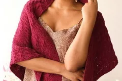 Cuprite Shawl Free Knitting Pattern