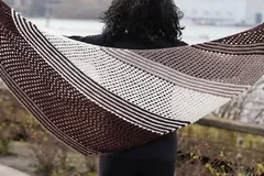 Rocky Road Shawl Free Pattern