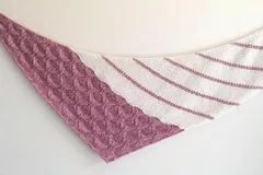 Euphoria shawl Free Pattern