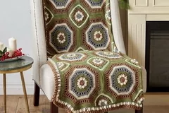 Woodland Afghan Free Pattern