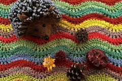 Woodland Blanket CAL Free Crochet Pattern