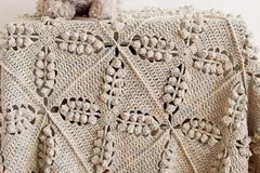 Norwegian Forest Blanket Paid Crochet Pattern