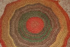 Stratford / Woodland Circle Afghan