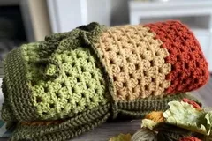 Fallen Leaves Blanket