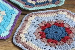 Old Timey Crochet Potholders