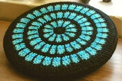 Mandala Hot Pad Trivet Cover