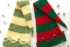 Elf Hat Free Crochet Pattern