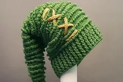 Link to the Past Stocking Cap Free Pattern