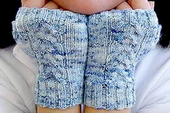 Mitt Envy Knitted Mitts Free Pattern