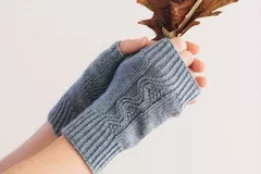 Nalu Knitted Mitts Free Pattern