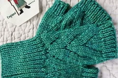 Want not Knitted Mitts Free Pattern