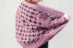 Aprilis Lace Shrug Free Crochet Pattern