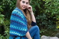 KoKo Cocoon Cardigan Free Pattern