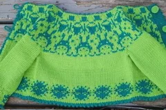 Miyazaki Playlist Cardigan Free Pattern