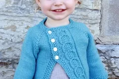 Olive You Baby Free Knitting Pattern