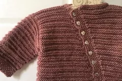 Little Heartwarmer Cardigan Paid Knitting Pattern