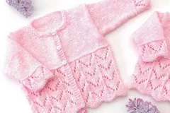 Blossom Baby Cardigan