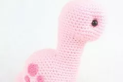 Dinosaur Brontosaurus Amigurumi