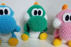 Baby Dinosaurs Free Crochet Pattern