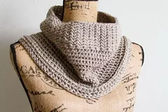 Mimi Cowl Free Crochet Pattern