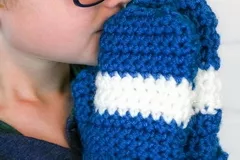 Crochet Quick and Simple Mittens Free Pattern