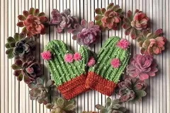 Prickly Pair Free Pattern