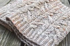 Namu Cowl Free Knitting Pattern