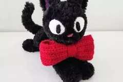 Jiji the Black Cat Amigurumi