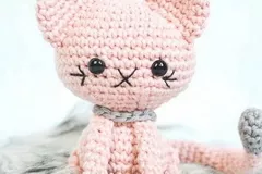 Cecil The Cat Free Crochet Pattern