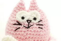 Three Fat Cats Free Crochet Pattern