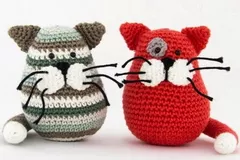 Crochet Kitten Kruimel Free Pattern