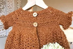 Crochet Mila Sweater Free Pattern