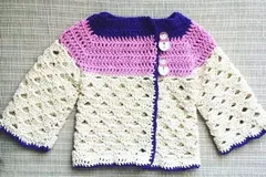 Mini Moogly Sweater Free Crochet Pattern