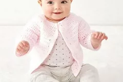 Crochet Baby Jacket Set Free Pattern