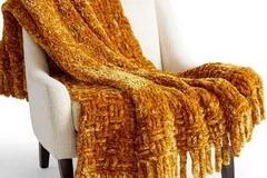 Big Basketweave Blanket Free Crochet Pattern