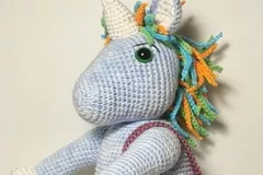 Horatio the Unicorn Free Crochet Pattern