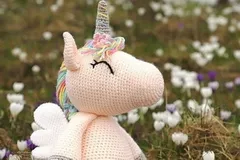 Aile Winged Unicorn Amigurumi Free Crochet Pattern