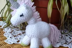 Charley The Unicorn Free Crochet Pattern