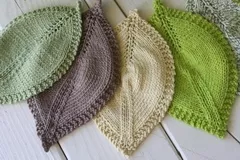 Easily Distracted by Leaves Free Knitting Pattern