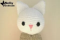 A Pretty Kitty Free Crochet Pattern