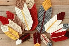 Ridged Feathers Free Crochet Pattern