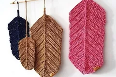 Large Wall Hanging Free Crochet Pattern