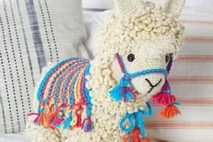 Llama-No-Drama Free Crochet Pattern