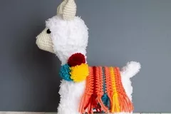 The Friendly Llama Free Crochet Pattern