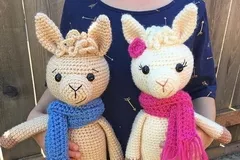 Amigurumi Llamas Free Crochet Pattern