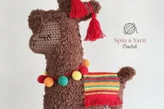 Ragdoll Amigurumi llamas Free Crochet Pattern